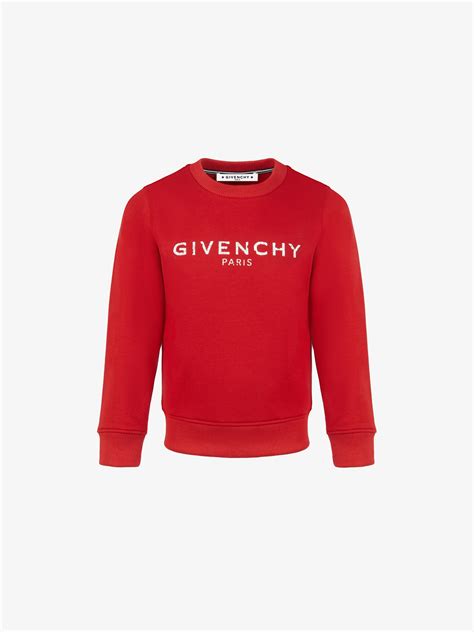 felpa givenchy logo|Givenchy Sweatshirts for Men .